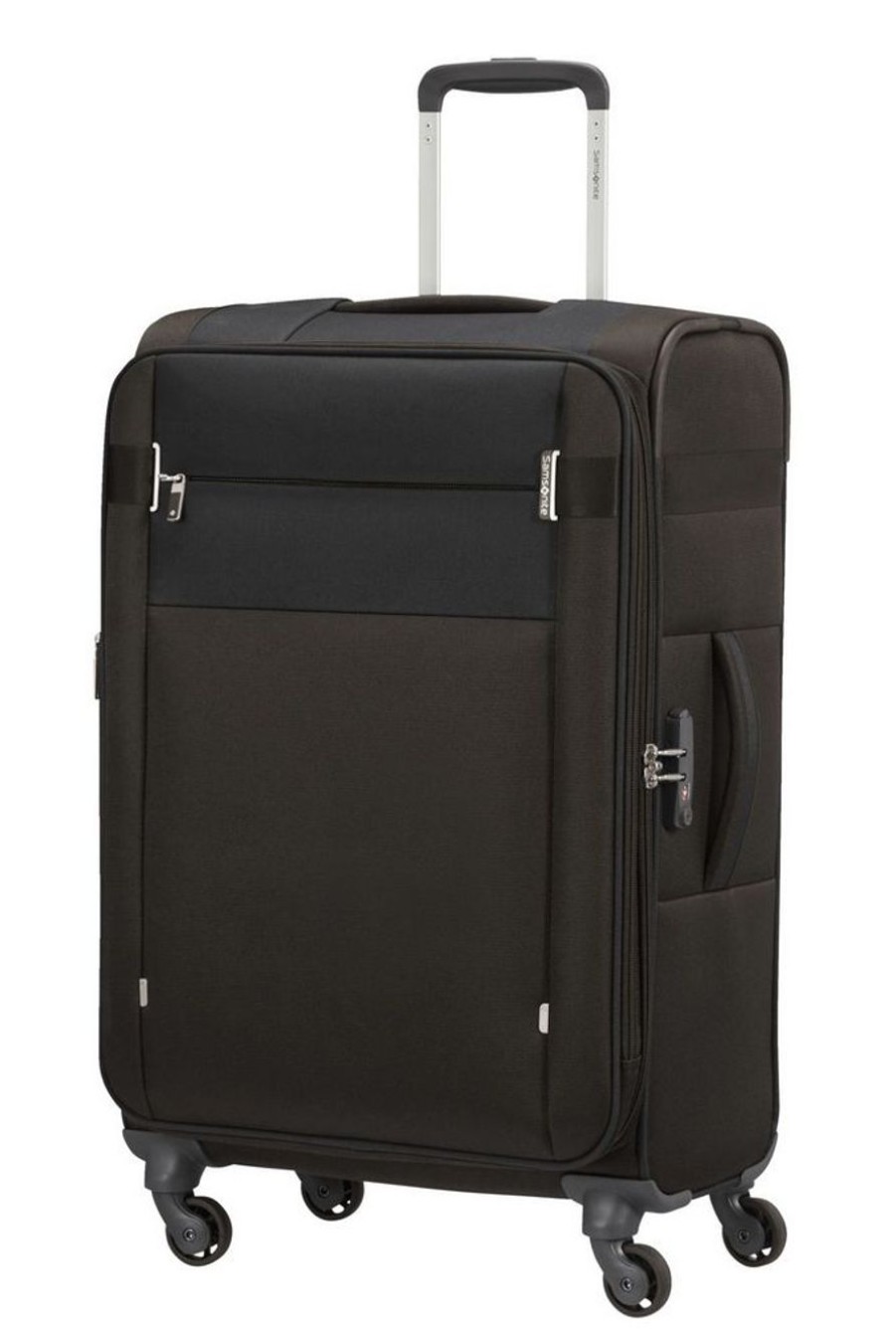 Valigie Samsonite | Trolley 66Cm Samsonite Citybeat Nero