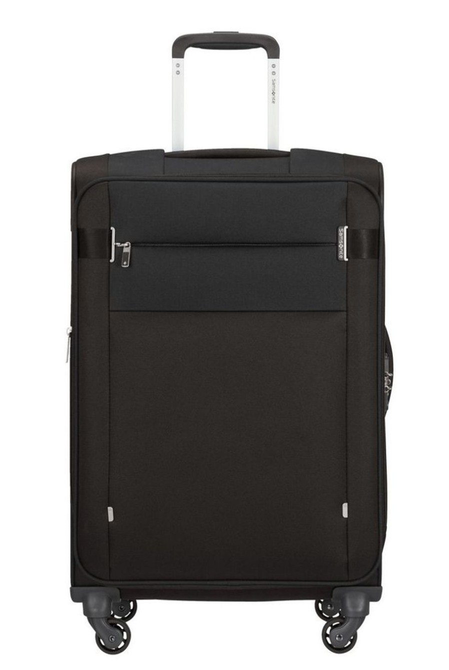 Valigie Samsonite | Trolley 66Cm Samsonite Citybeat Nero