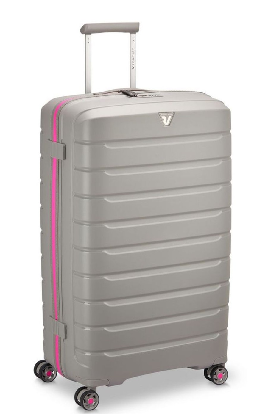 Valigie Roncato | Trolley Roncato B-Flying Neon Grande 7981 Grigio