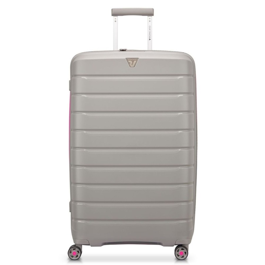 Valigie Roncato | Trolley Roncato B-Flying Neon Grande 7981 Grigio