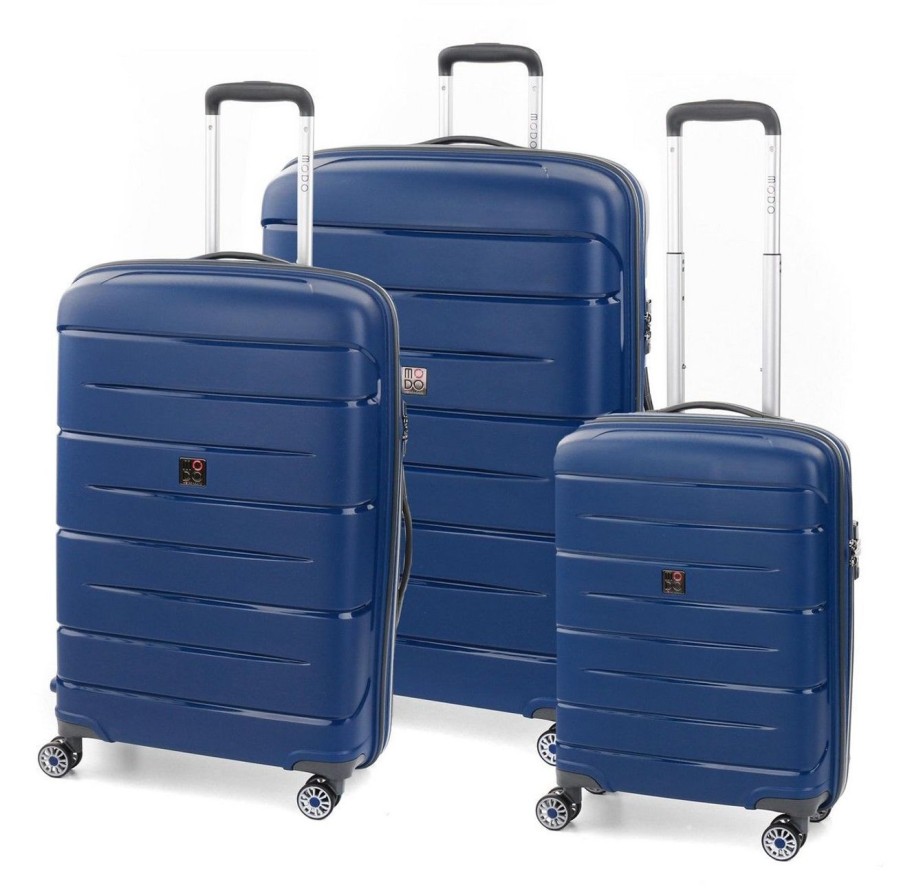 Valigie Modo by Roncato | Set 3 Trolley Modo By Roncato Starlight 2.0 Blu