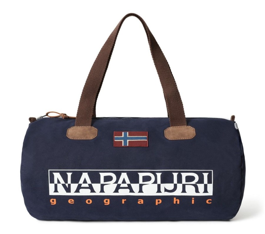 Valigie Napapijri | Borsone Napapijri Bering Small Blu Marine