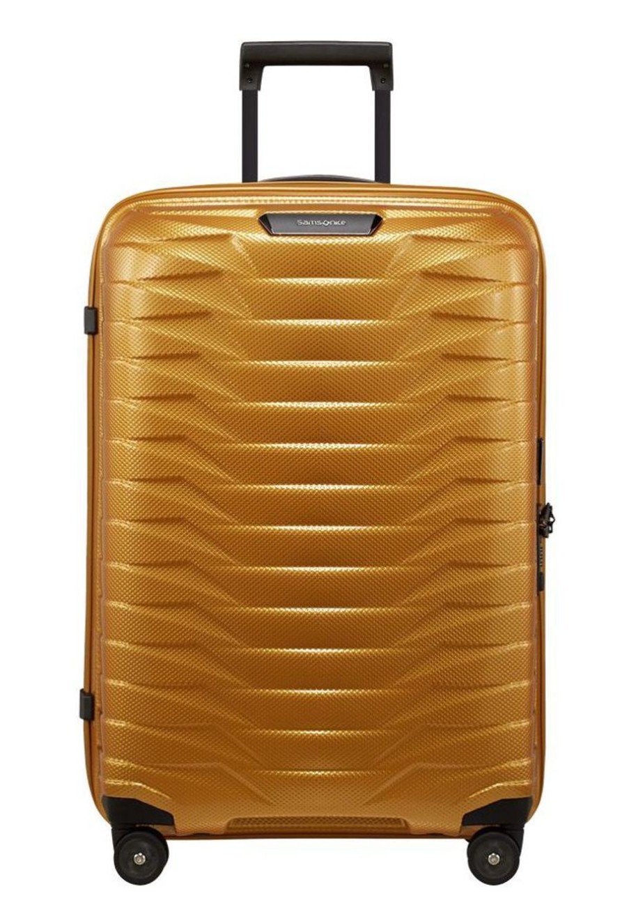 Valigie Samsonite | Trolley Medio 69Cm Samsonite Proxis Honey Gold