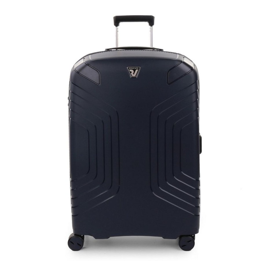 Valigie Roncato | Trolley Espandibile Roncato Ypsilon Grande 5761 Blu Notte