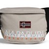 Zaini Napapijri | Marsupio Napapijri Hering Wb 3 Beige Silver