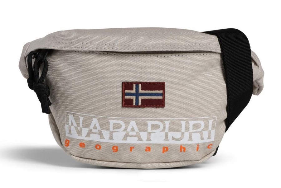 Zaini Napapijri | Marsupio Napapijri Hering Wb 3 Beige Silver