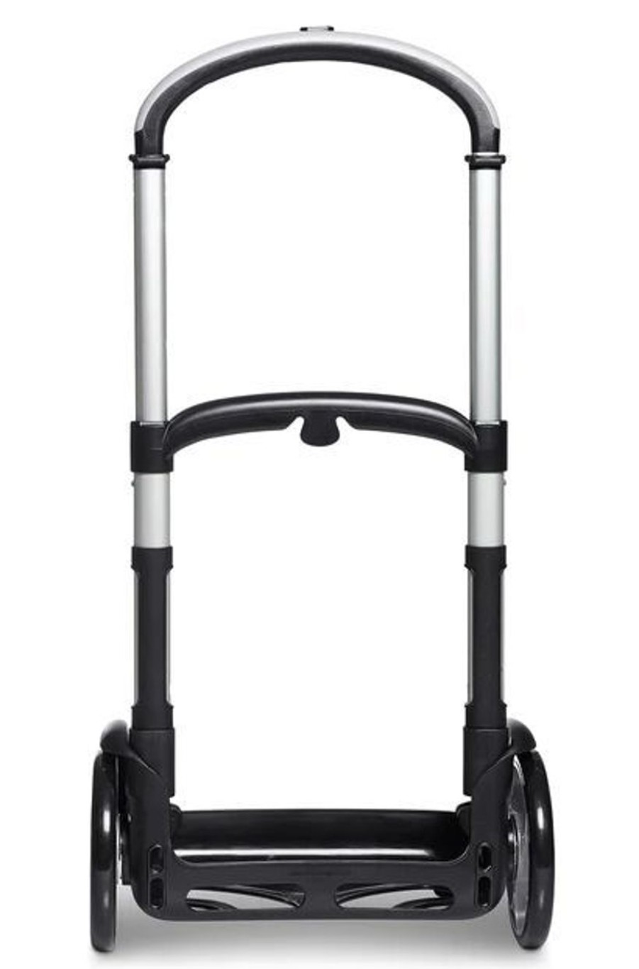 Zaini Seven | Carrello Trolley Per Zaino Scuola Seven Be Box Tyre Nero