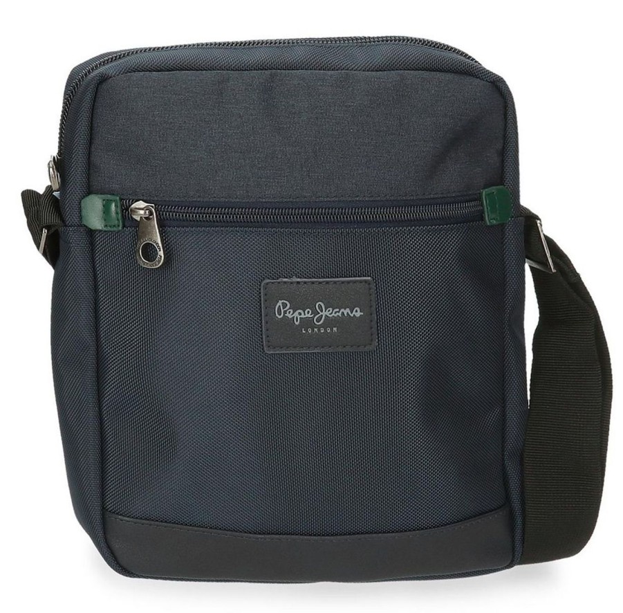 Borse Uomo Pepe Jeans | Borsa Uomo Pepe Jeans Green Bay 72856 Blu