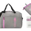 Valigie Roncato | Borsa Cabina Pieghevole 40X25X20 Roncato Compact Neon 2011 Grigio