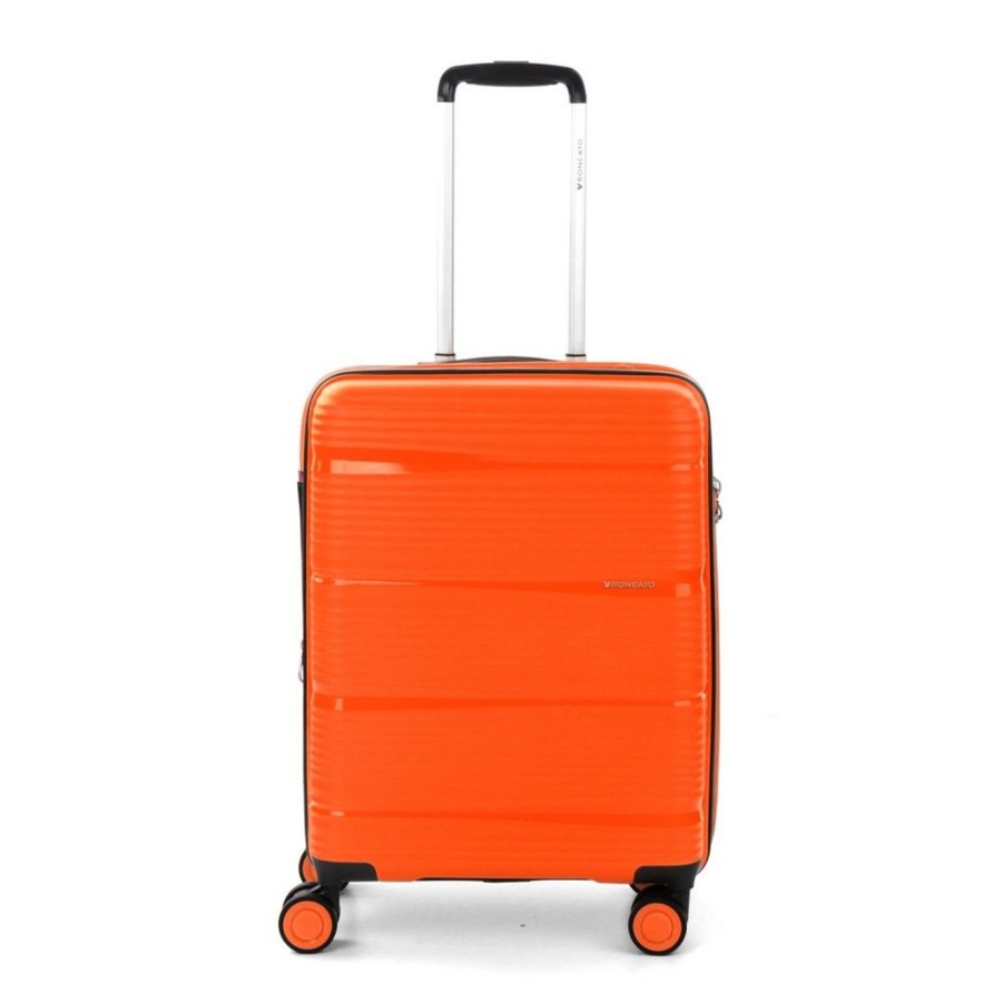 Valigie Roncato | Trolley Cabina Espandibile Roncato R-Lite 3453 Arancio