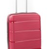 Valigie Roncato | Trolley Cabina Espandibile Roncato R-Lite 3453 Rosso Scuro