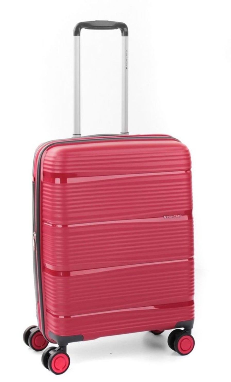 Valigie Roncato | Trolley Cabina Espandibile Roncato R-Lite 3453 Rosso Scuro