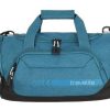 Valigie Travelite | Borsa Cabina Travelite Kick Off 6913 Petrolio