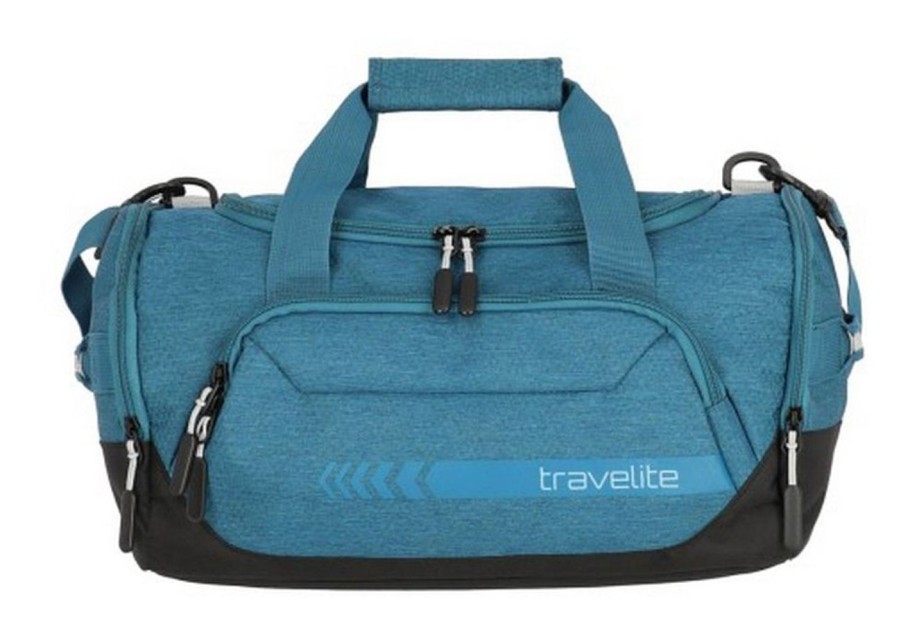 Valigie Travelite | Borsa Cabina Travelite Kick Off 6913 Petrolio