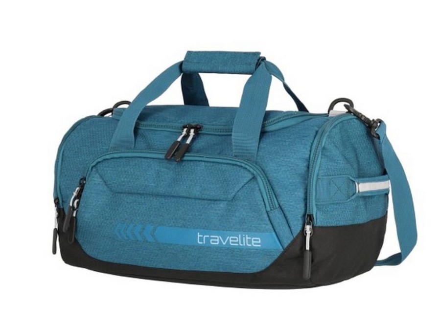 Valigie Travelite | Borsa Cabina Travelite Kick Off 6913 Petrolio