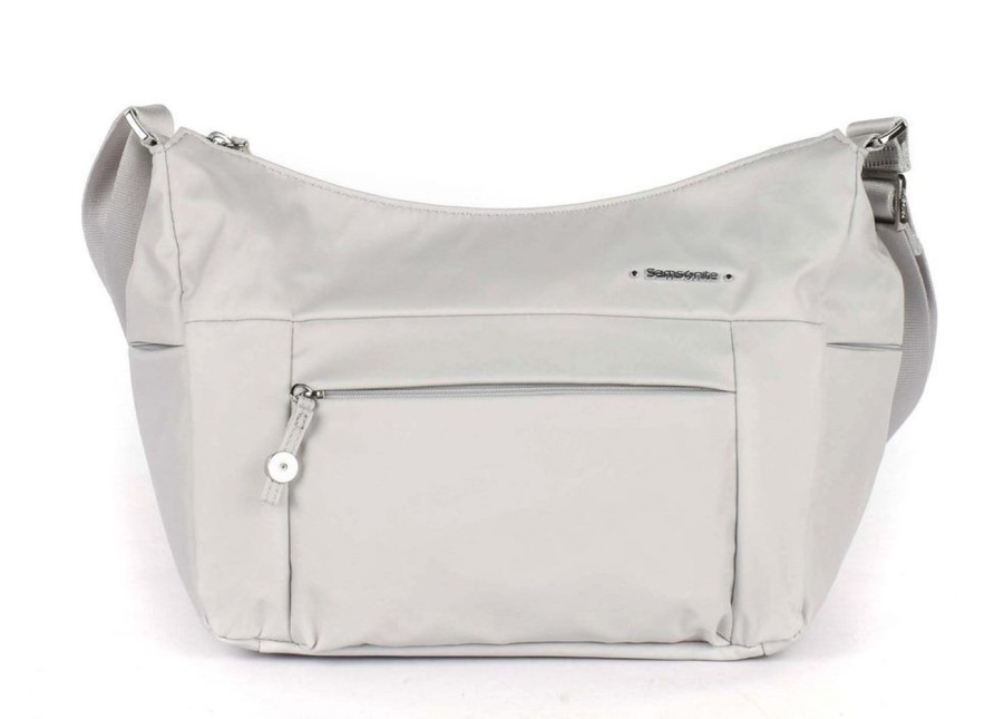 Borse Donna Samsonite | Borsa Tracolla S Samsonite Move 4.0 Cloudy Grey