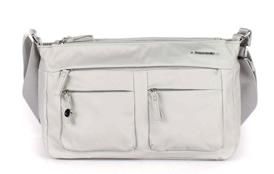 Borse Donna Samsonite | Borsa Tracolla Samsonite Move 4.0 Cloudy Grey