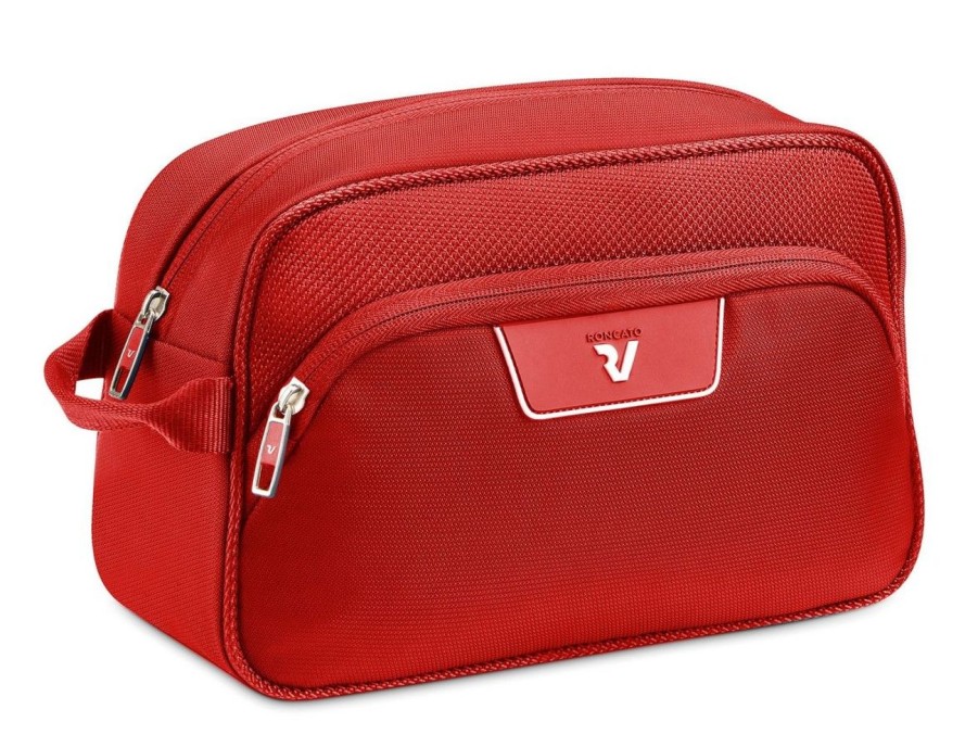 Valigie Roncato | Necessaire Busta Bagno Roncato Joy 6207 Rosso Red