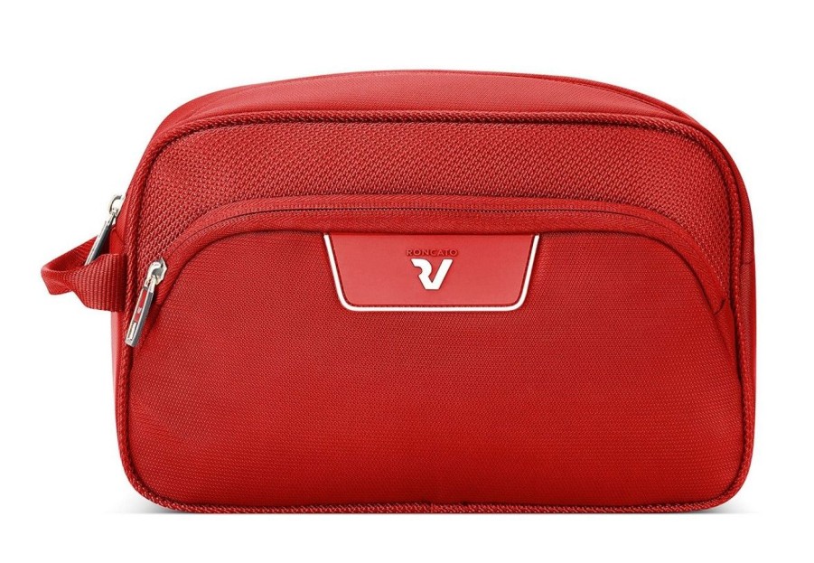 Valigie Roncato | Necessaire Busta Bagno Roncato Joy 6207 Rosso Red