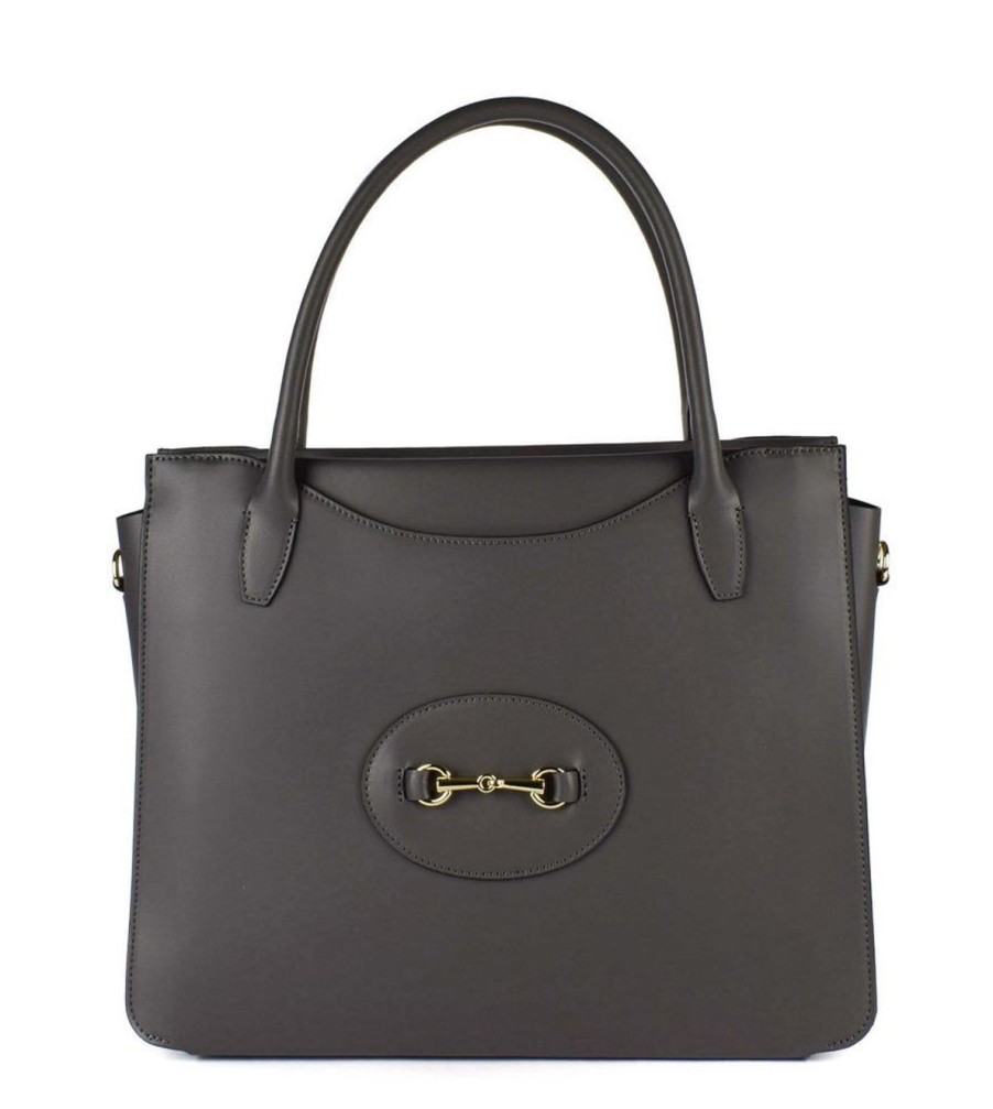 Borse Donna Pronto Moda | Borsa A Mano E Tracolla 20159 Grigio