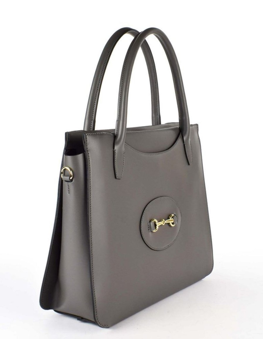 Borse Donna Pronto Moda | Borsa A Mano E Tracolla 20159 Grigio