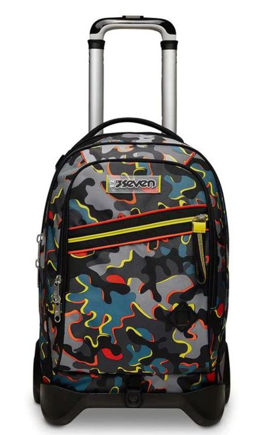 Zaini Seven | Trolley Scuola Seven Jack 2 Ruote Dye On