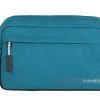 Valigie Travelite | Necessaire Travelite Kick Off 6920 Petrolio