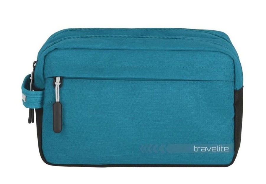 Valigie Travelite | Necessaire Travelite Kick Off 6920 Petrolio