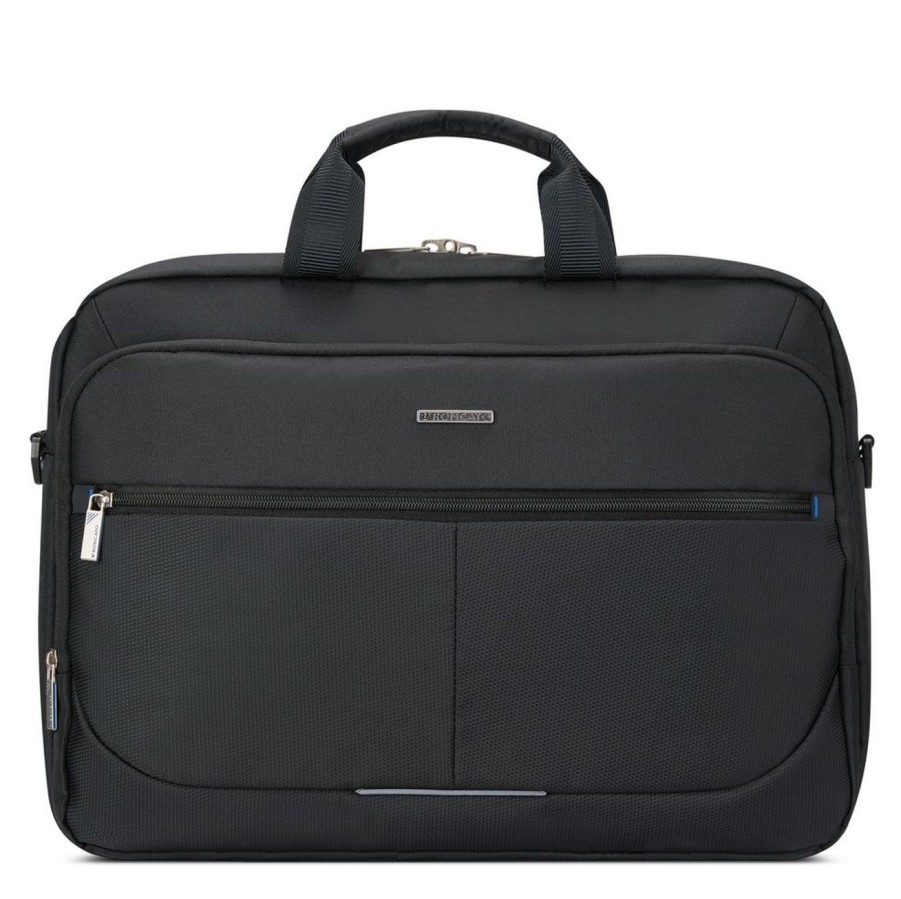 Borse Ufficio Roncato | Borsa Porta Pc 17" Roncato Easy Office 2.0 2723 Nera Nero