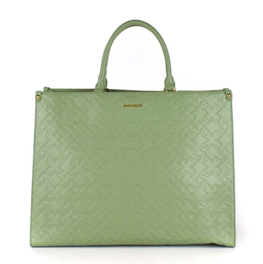 Borse Donna Maria Celine | Borsa A Mano E Spalla Maria Celine Helen 01 Verde