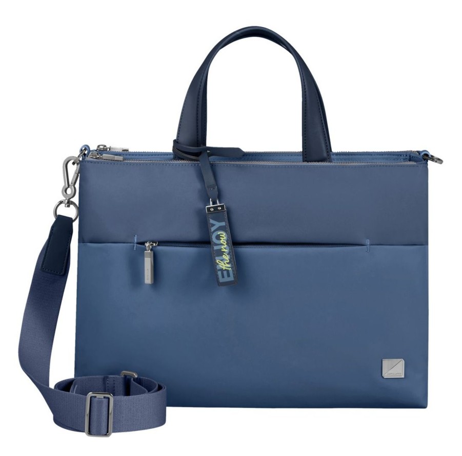 Borse Ufficio Samsonite | Borsa Lavoro Donna 14,1" Samsonite Workationist Blueberry