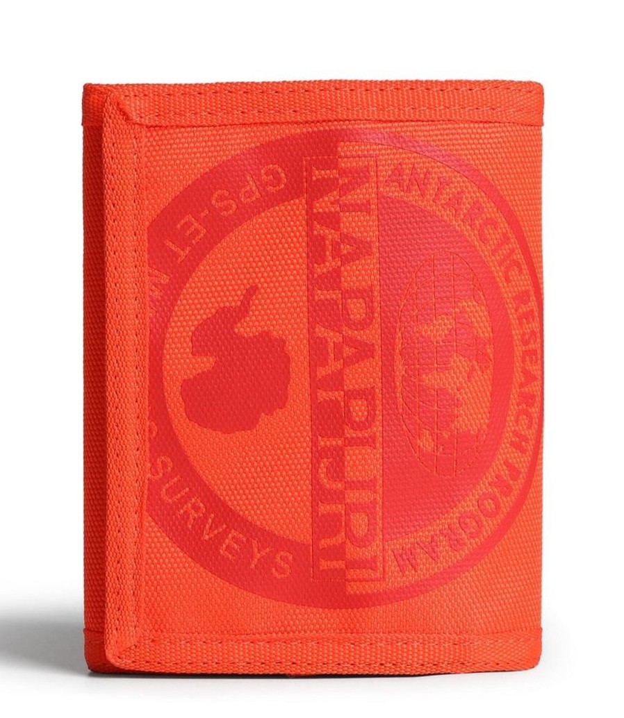 Pelletteria Napapijri | Portafoglio Napapijri Happy Wallet 4 Red Cherry