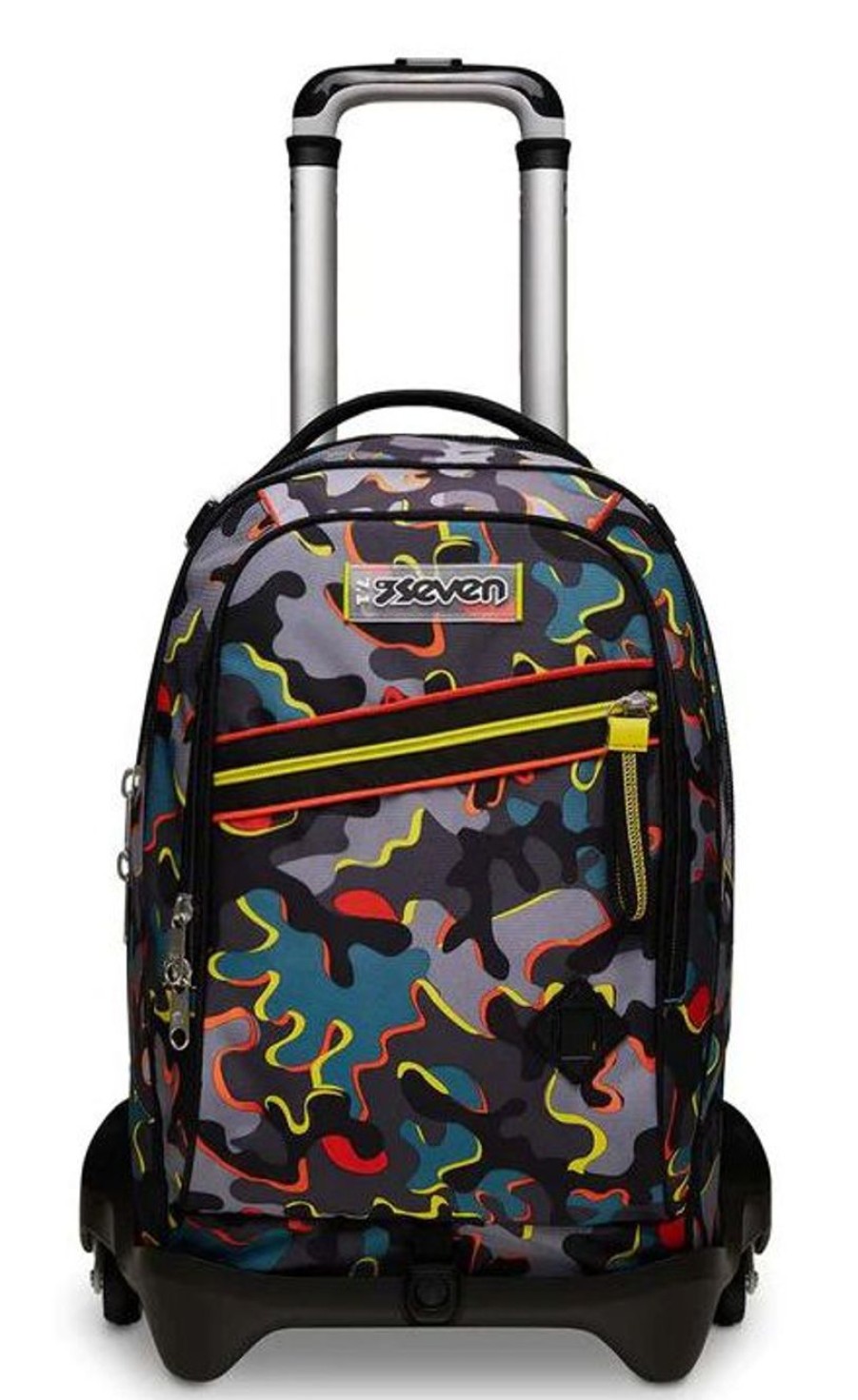 Zaini Seven | Trolley Scuola Seven Jack 3 Ruote Dye On