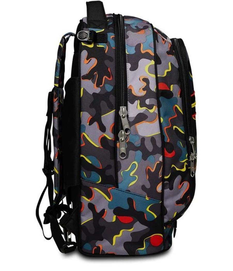 Zaini Seven | Trolley Scuola Seven Jack 3 Ruote Dye On