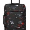 Valigie Eastpak | Trolley Eastpak Tranverz S Tags Black