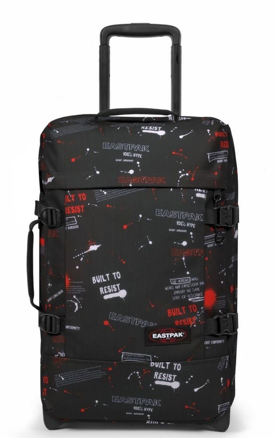 Valigie Eastpak | Trolley Eastpak Tranverz S Tags Black