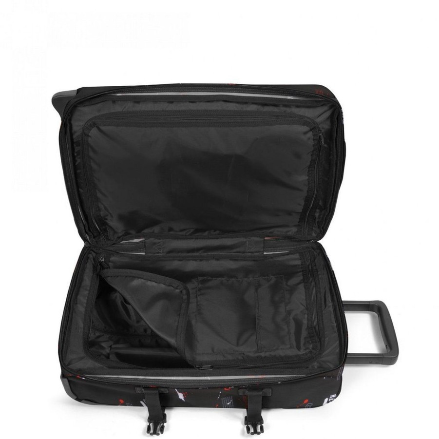 Valigie Eastpak | Trolley Eastpak Tranverz S Tags Black