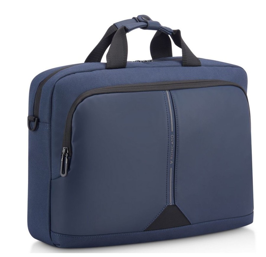 Borse Ufficio Roncato | Borsa Porta Pc 15,6" Roncato Clayton 2273 Blu