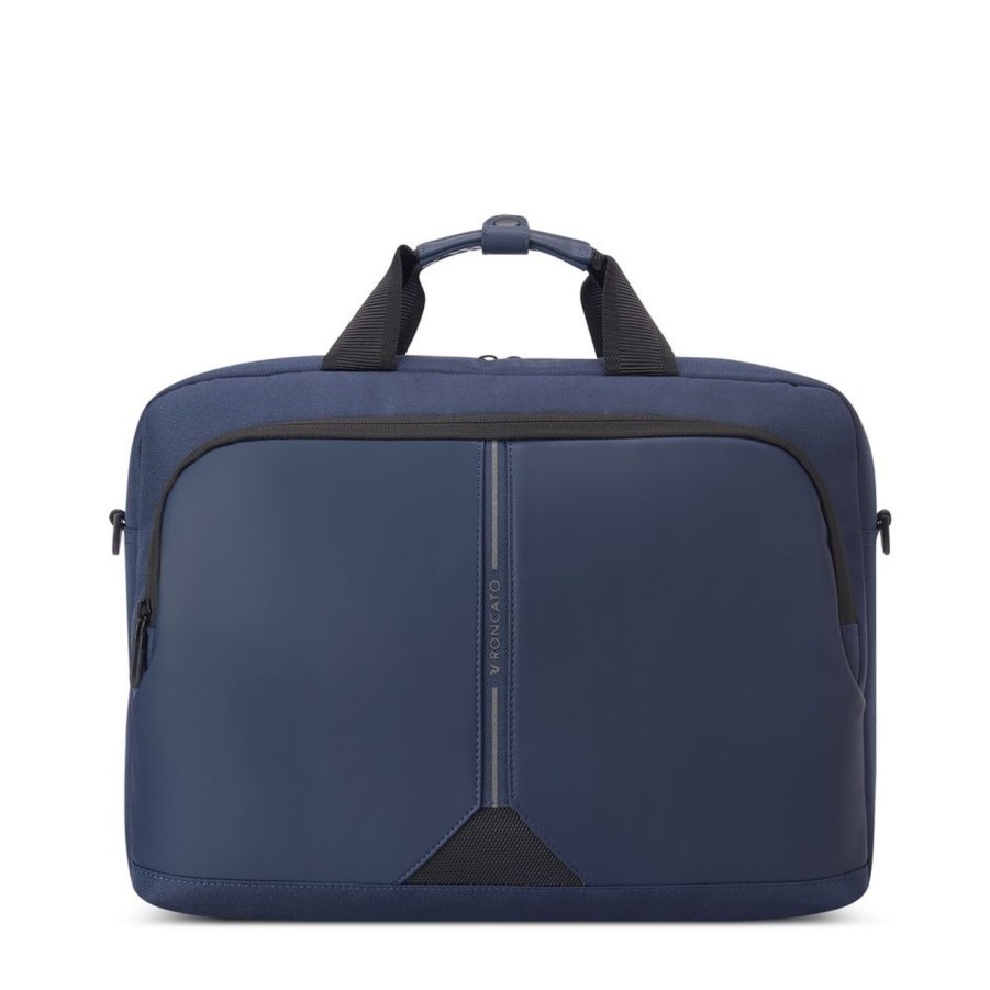 Borse Ufficio Roncato | Borsa Porta Pc 15,6" Roncato Clayton 2273 Blu