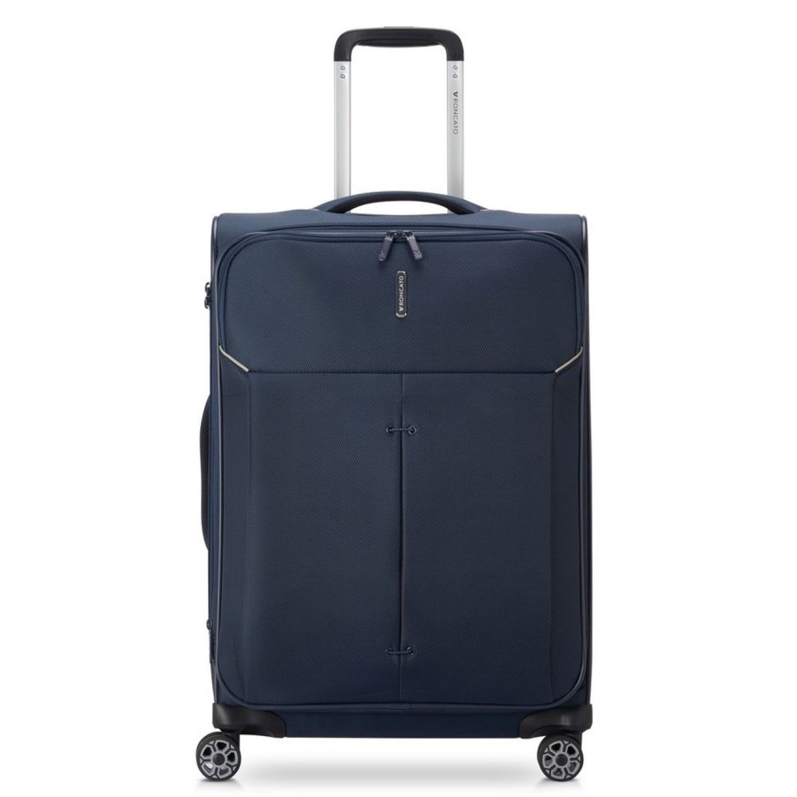 Valigie Roncato | Trolley Medio Roncato Ironik 2.0 5302 Blu Notte