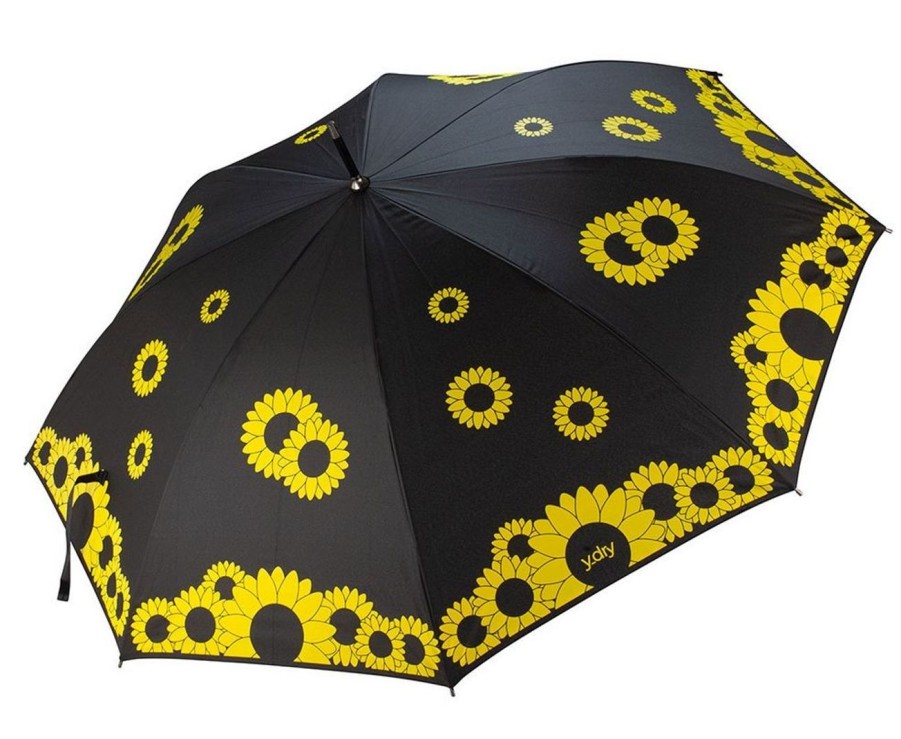 Ombrelli Ydry | Ombrello Automatico Ydry Sunflowers Giallo