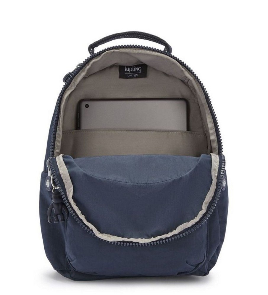 Borse Donna Kipling | Zaino Kipling Clas Seoul S Blue Bleu