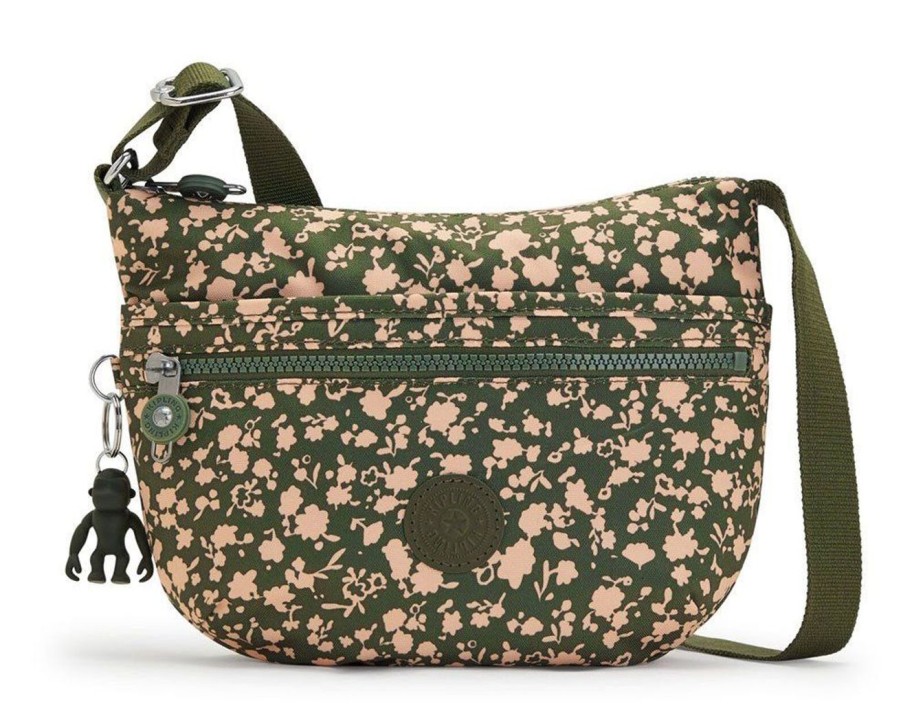 Borse Donna Kipling | Borsa Tracolla Kipling Arto S Fresh Floral