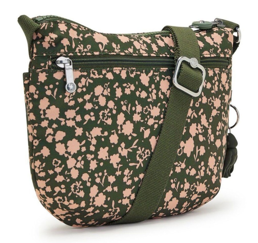 Borse Donna Kipling | Borsa Tracolla Kipling Arto S Fresh Floral