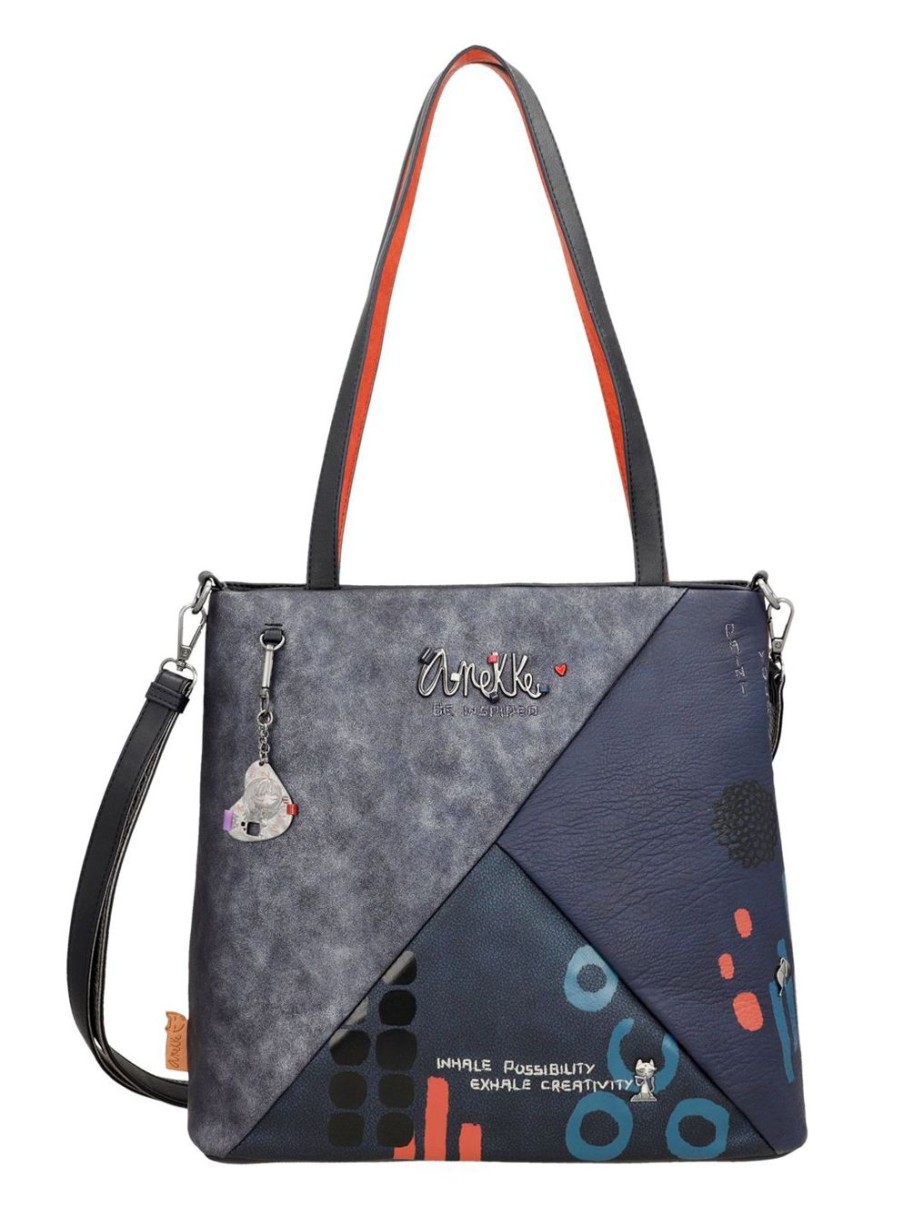 Borse Donna Anekke | Borsa Due Manici Anekke Origami 37812-214