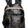 Zaini Disney | Zaino Disney Mickey Outline Nero