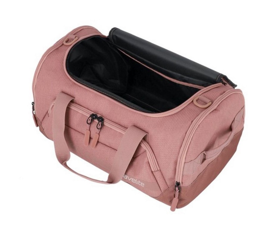 Valigie Travelite | Borsa Cabina Travelite Kick Off 6913 Rose