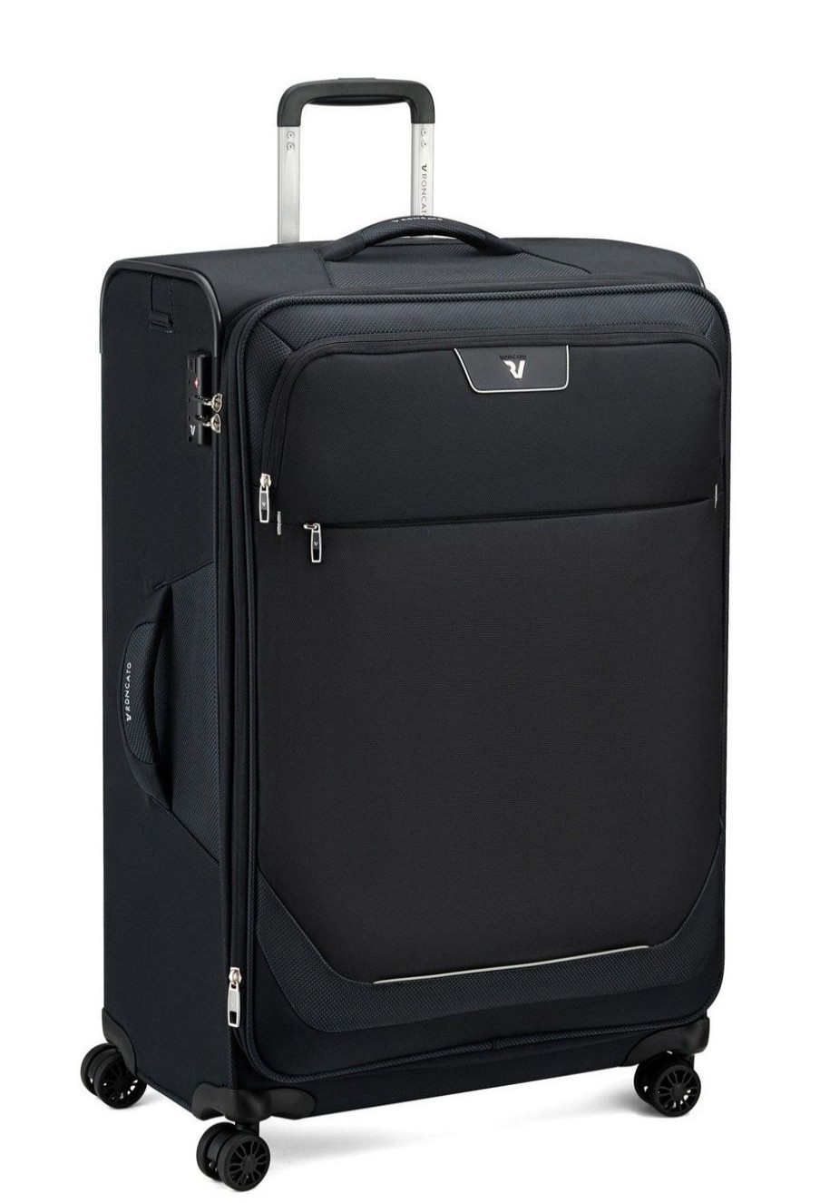 Valigie Roncato | Trolley Grande Roncato Joy 6211 Espandibile Nero Black