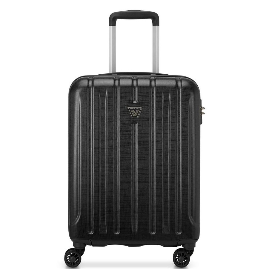 Valigie Roncato | Trolley Cabina Roncato Kinetic 2.0 9703 Nero