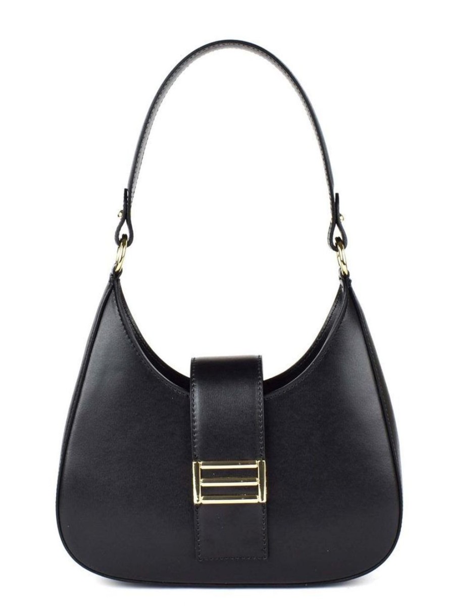 Borse Donna Pronto Moda | Borsa A Spalla E Tracolla 20125 Nero